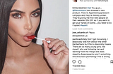 Kim K’s Sugary deception