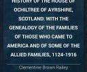 History of the House of Ochiltree of Ayrshire, Scotland | Cover Image