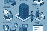 Enhancing Business Efficiency with Hudson MSP’s Comprehensive Managed IT Services