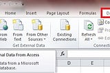 How to Import Microsoft Access Data into MS Excel