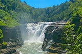 Waterfall Hiking at Letchworth State Park