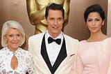 Matthew McConaughey’s mom initiated wife Camila Alves into family by calling her wrong names