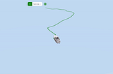 Animating a point along the line in arcgis