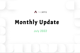 Monthly Review of The APIS in July