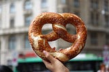 Catch your Flight or Buy a Soft Pretzel?