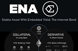 ⬛️ Ethena: โครงการ “Internet Bond” 🏛 มูลค่าพันล้าน USD ด้วยรูปแบบ 💵 Stablecoin: USDe ที่มี APR…