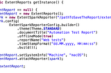 Implementing Extent Reports with TestNG framework