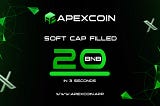 In 3 seconds we fill the softcap! 🔥