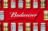 Budweiser — Launched 11/29/21