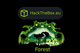 Box 9: HTB - Forest