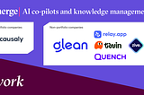 Call for startups! Workforce augmentation