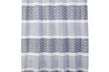 pleated-striped-shower-curtain-gray-skl-home-1