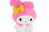 Cute My Melody Plush Doll | Image