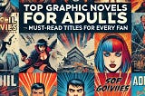 Top Graphic Novels for Adults: Must-Read Titles for Every Fan