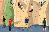 Blog #7: To The Rock Climbing Gym