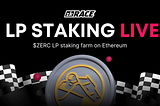 $ZERC LP Staking on UNCX Network: 3rd Wave of Rewards