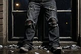 Black-Destroyed-Jeans-1