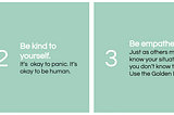 Making space for & moving beyond layoff anxiety