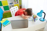 Is your child having an online school fatigue? How can you better support your child?