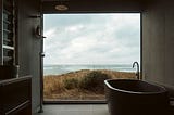 Bathroomfront Writer’s Retreat