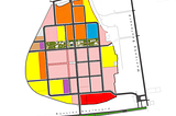 The Overview of the Smart City- Land Use and Grass Floor Area Distribution