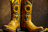 Sunflower-Cowboy-Boots-1