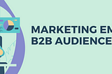 B2b Marketing email