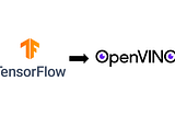 Inference of Tensorflow model using OpenVINO