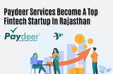 Top Fintech Startup in Rajasthan