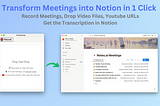 Leverage Notes.ai to have more efficient meetings