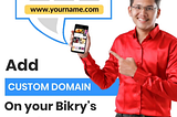 How to add a custom domain to your website?