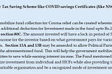 Covid-19 cess, 40% tax for rich — IRS officers offer economy-revival tips to government of India.