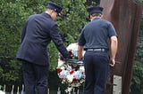 Dracut honors fallen first responders, local pilot in 9/11 ceremony
