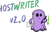 Ghostwriter v2.0 Release