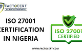 How to Get ISO 27001 Certification in Nigeria?