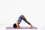 Yoga Headstand (Sirsasana)