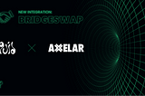 New BridgeSwap Integration: Squid and Axelar