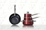 5 BEST STACKABLE COOKWARE SETS