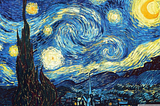 The Interesting Math Behind The Famous Painting “The Starry Night”