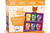 Cats In The Kitchen: Weruva Cat Food Variety Pack (12 Pouches) | Image