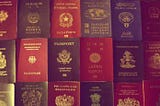 My obsession with collecting passports