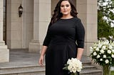 Plus-Size-Black-Dresses-For-Funeral-1