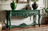 Green-Console-Table-1