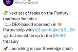 Fanfury Moves Towards a DEX Approach