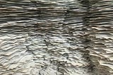 A stack of fundraising proposals