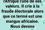 What some Africans can teach Trump about democracy