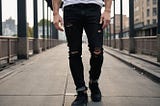 Black-Rip-Jeans-1