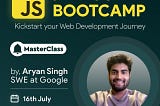 LIVE Javascript course on Sunday! Hindi edition