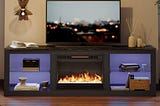 bestier-electric-fireplace-tv-stand-for-75-inch-tv-led-entertainment-center-with-glass-shelves-for-l-1