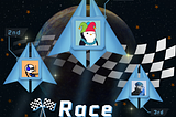 Race Challenge/Party — User Generated Content on Spacebar